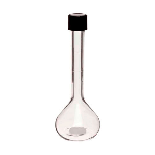 15269. MATRAZ VOLUMETRICO DE VIDRIO 50ML CLASE A C/TAPA DE ROSCA - PYREX