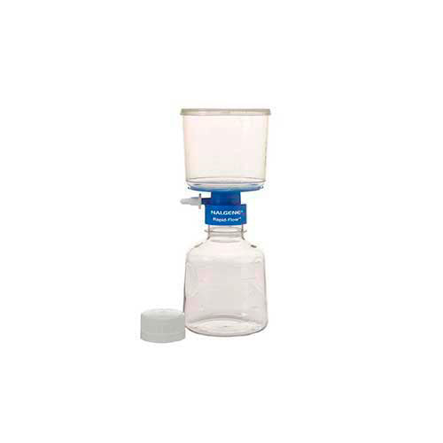 4943. SISTEMA DE FILTRACION 1000ML, MEMBRANA PES (POLIETERSULFONA) 90MM, 0.1UM ESTERIL RAPID-FLOW NALGENE
