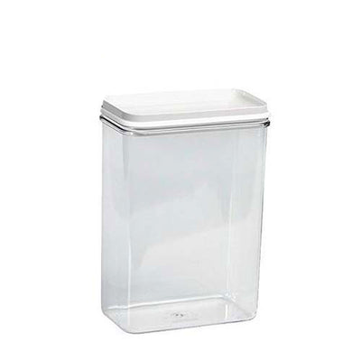 1623. CAJA DE PLASTICO REUTILIZABLE 500ML C/TAPA, 19 X 16 X 4CM- NALGENE
