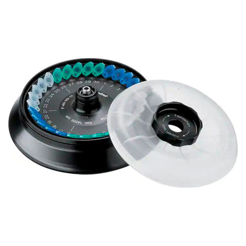 51200. ROTOR DE ANGULO FIJO R20A2 HERMETICO A LOS AEROSOLES 8 X 50ML 48000 X G (20,000RPM)P/CENTRIFUGA MOD CR22N - EPPENDORF
