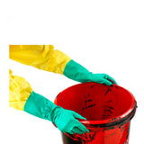 31620. GUANTES DE NITRILO VERDE #8 C/12, 37-676 SOLVEX