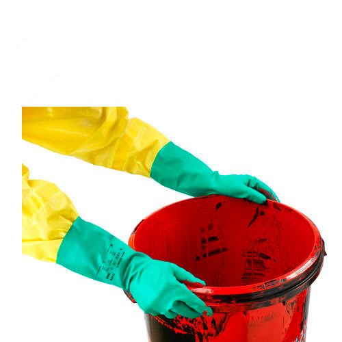 31620. GUANTES DE NITRILO VERDE #8 C/12, 37-676 SOLVEX