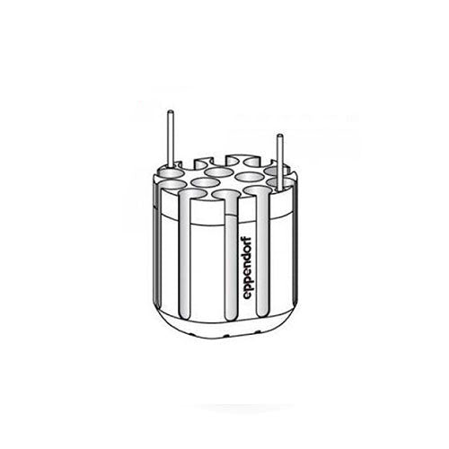 1957. ADAPTADOR PARA 13 TUBOS DE 5.5-12ML, BASE REDONDA C/2 - EPPENDORF