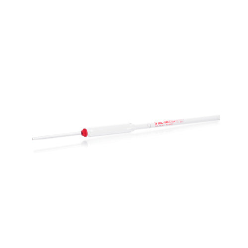24186. PIPETA DE VIDRIO 9ML P/LECHE DESCREMADA KIMAX