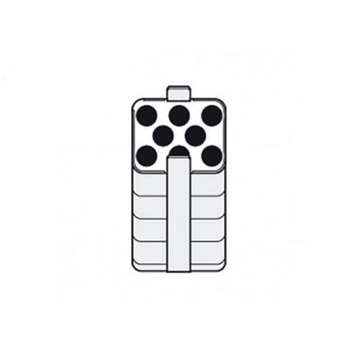 1962. ADAPTADOR P/CONTENEDOR RECTANGULAR 250ML P/8 TUBOS 7-18ML C/2 - EPPENDORF