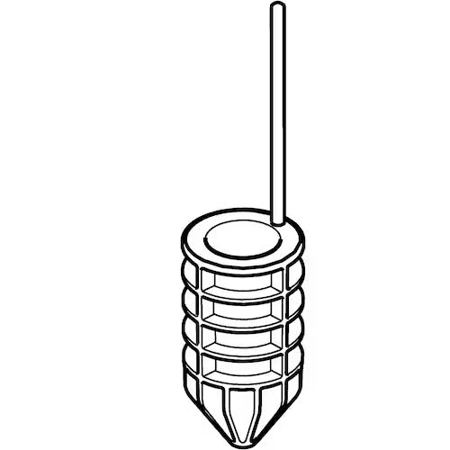 8225. ADAPTADOR P/TUBO EPPENDORF 5ML C/TAPON A PRESION - EPPENDORF