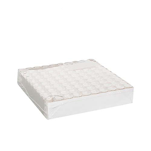 8789. VIAL VIDRIO CLARO 20X40MM DE MUESTRA P/CLORHIDROMETRO C/10 LABCONCO