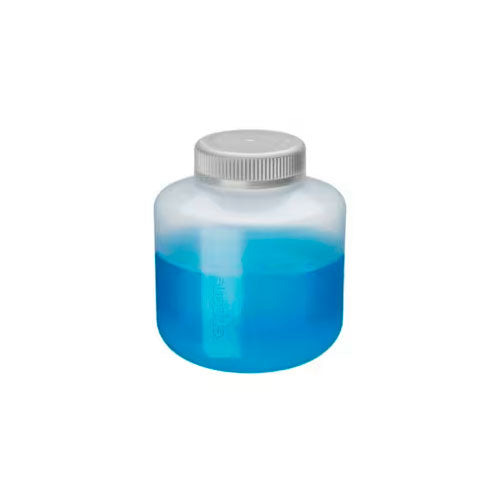 51759. FRASCO DE POLIPROPILENO 1LT BOCA ANCHA REDONDO FONDO PLANO C/2 - EPPENDORF