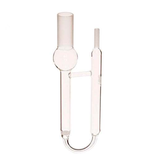 24053. TUBO ASPERSOR DE VIDRIO 5ML EN FORMA DE U P/USO C/CONCENTRADOR DE PURGA Y TRAMPA TELEDYNE TEKMAR C/MONTAJE 3/4PULG, DISCO POROSO, PIEZA(S) CON 1 PIEZA(S) KONTES