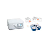 55572. CENTRIFUGA REFRIGERADA MOD. 5910RIG C/TOUCHSCREEN INTERFACE C/ROTOR S-4 UNIVERSAL, 14,000RPM CESTILLOS UNIVERSALES, TUBOS DE 5, 15, 50ML, BOTELLAS DE 175-250ML Y ADAPTADOR DE PLACAS 120V 50/60HZ EPPENDORF