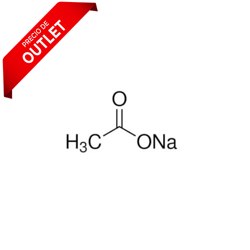 4100. ACETATO DE SODIO ANHIDRO TRACESELEC 99.999%  25GR - FLUKA HONEYWELL