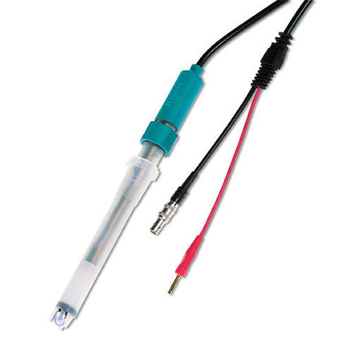 23014. ELECTRODO COMBINADO PH PRIMATRODE C/NTC CABLE FIJO DE 1.2MT, CUERPO DE PLASTICO CONECTOR F METROHM