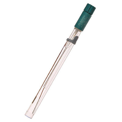 23013. ELECTRODO DE PH COMBINADO CUERPO DE VIDRIO, MEMBRANA PLANA, CONECTOR ESTANDAR METROHM