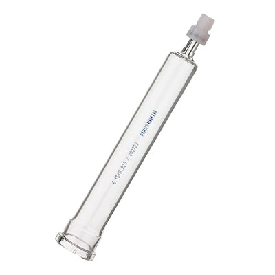 23010. CILINDRO DE VIDRIO CLARO 20ML, ROSCA M6 METROHM