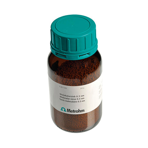 23008. CEDAZO MOLECULAR 250GR PORO 0.3MM P/KARL FISCHER Y RANCIMAT METROHM