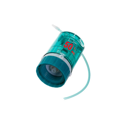 23020. UNIDAD DE DOSIFICACION C/CILINDRO DE VIDRIO 50ML P/MONTAJE EN BOTELLA, ROSCA DE VIDRIO ISO/DIN GL45 METROHM
