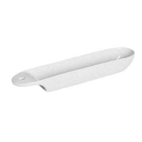 14285. CAPSULA DE COMBUSTION DE PORCELANA 7ML, INTERIOR GLASEADO 97X16X10MM COORS