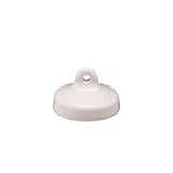 2223. TAPA DE PORCELANA P/CRISOL 66MM #4 - COORS