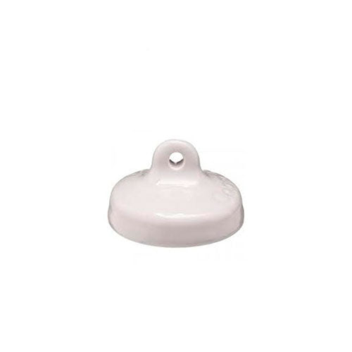 2223. TAPA DE PORCELANA P/CRISOL 66MM #4 - COORS