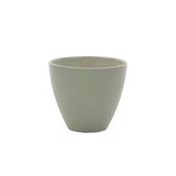 2211. CRISOL DE PORCELANA FORMA ANCHA 2ML, 18X12MM - COORS