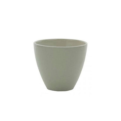 2211. CRISOL DE PORCELANA FORMA ANCHA 2ML, 18X12MM - COORS