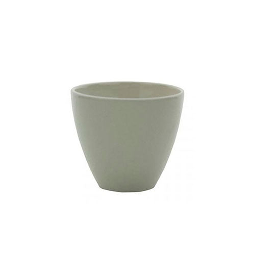2211. CRISOL DE PORCELANA FORMA ANCHA 2ML, 18X12MM - COORS