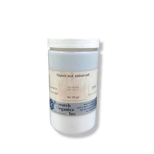 22551. ACIDO HIPURICO 100GR RESEARCH ORGANICS