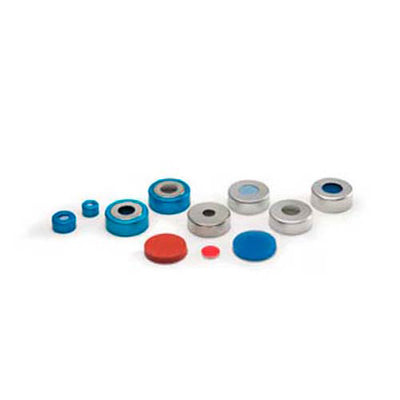 14437. SELLO DE SILICON BLANCO/PTFE ROJO 8MM C/100 - THERMO SCIENTIFIC