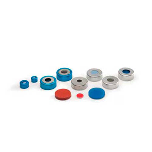 14437. SELLO DE SILICON BLANCO/PTFE ROJO 8MM C/100 - THERMO SCIENTIFIC