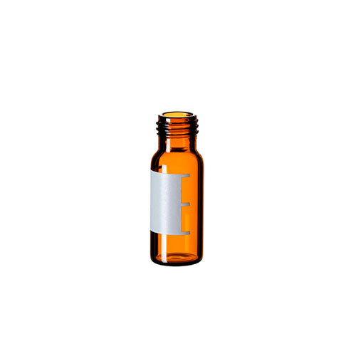 3060. VIAL VIDRIO AMBAR 2ML, VOLUMEN UTILIZABLE 1.5ML ROSCA 9MM C/ZONA P/ESCRITURA C/100 - THERMO SCIENTIFIC