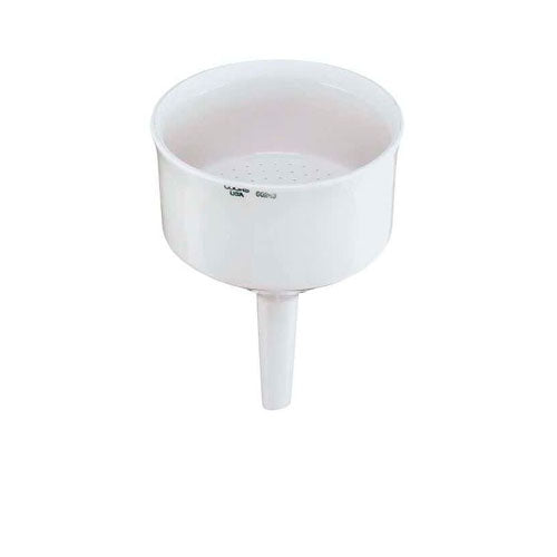 51877. EMBUDO BUCHNER DE PORCELANA 87ML, ALTURA 101MM P/PAPEL FILTRO DIAMETRO 50-55MM - COORS