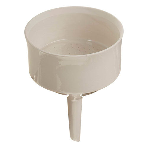 51392. EMBUDO BUCHNER DE PORCELANA 1060ML, ALTURA 221MM P/PAPEL FILTRO DIAMETRO 142-150MM - COORS