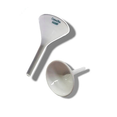 50399. EMBUDO HIRSCH DE PORCELANA 10ML P/PAPEL FILTRO 10MM - COORS