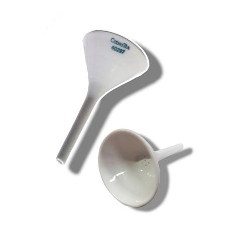50399. EMBUDO HIRSCH DE PORCELANA 10ML P/PAPEL FILTRO 10MM - COORS