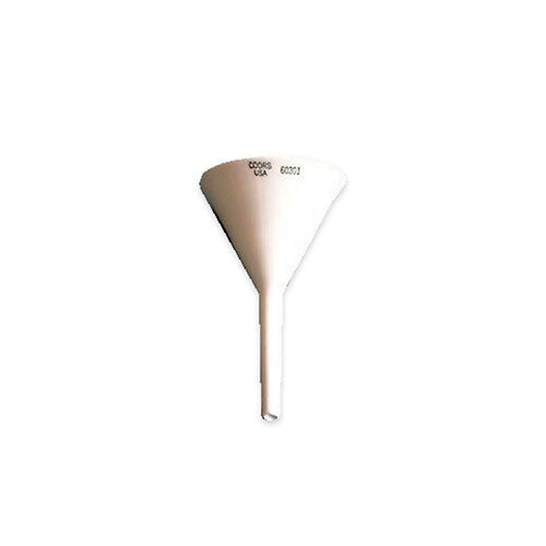 2214. EMBUDO HIRSCH DE PORCELANA 50ML P/PAPEL FILTRO 40-47MM - COORS
