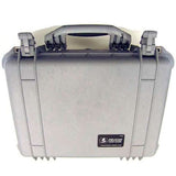 54852. MALETIN DE TRANSPORTE RIGIDO MOD. 3074 P/SERIES PRO 20.5X16.5X7.5PULG, IMPERMEABLE YSI