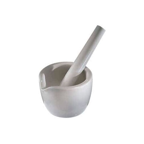 51743. MORTERO DE PORCELANA 145ML #1 ALTURA 70MM, DIAMETRO EXTERIOR 90MM - COORS