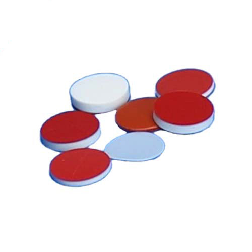 22162. SEPTAS DE TEFLON/SILICON ROJO 9MM X 0.040PULG PAQUETE C/100 PIEZAS FINNERAN