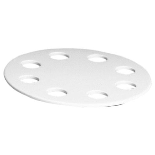 52338. PLACA DE PORCELANA P/DESECADOR 230MM, 8 AGUJEROS - COORS