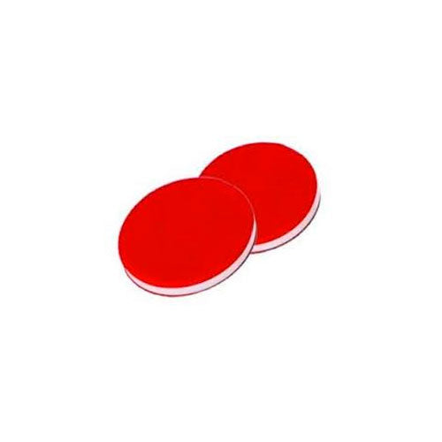 52401. SEPTAS DE TEFLON/SILICON ROJO 8MM X 0.045PULG C/100 - FINNERAN