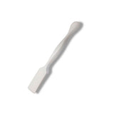 24000. ESPATULA DOBLE DE PORCELANA C/CUCHARA 0.5ML LARGO 165MM COORS