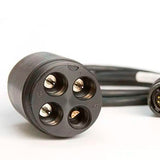 53782. CABLE PRO QUATRO (4 PUERTOS) C/SENSOR DE CONDUCTIVIDAD/TEMPERATURA/DO/ISE (PH, ORP, AMONIO, NITRATO O CLORURO) 1MT, P/INSTRUMENTOS PRO QUATRO Y PRO PLUS YSI