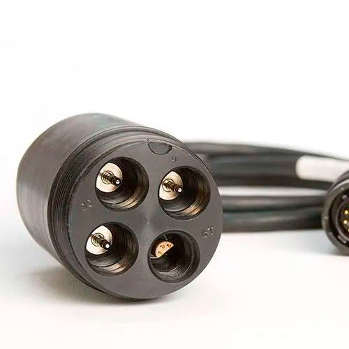 31327. CABLE PRO QUATRO (4 PUERTOS) C/SENSOR DE CONDUCTIVIDAD/TEMPERATURA/DO/ISE (PH, ORP, AMONIO, NITRATO O CLORURO) 1MT, P/INSTRUMENTOS PRO QUATRO Y PRO PLUS YSI