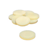 22163. SEPTAS DE TEFLON GRIS /SILICON 15MM X 0.060PULG P/VIALES DE 2-3 DRAMS PAQUETE C/100 PIEZAS FINNERAN
