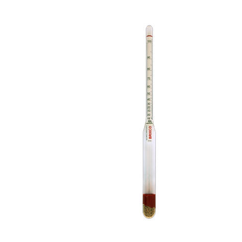 52225. DENSIMETRO (PESA ALCOHOLES) GAY LUSSAC 60-80 15°C - ROBSAN