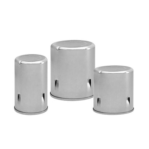 22980. TAPA DE ACERO INOXIDABLE P/TUBO DE CULTIVO DE VIDRIO (MICROBIOLOGIA) 16MM, AUTOCLAVEABLE C/144 BAL SUPPLY MORTON