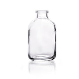 51889. FRASCO DE VIDRIO CLARO 60ML P/SUERO P/SELLO DE ALUMINIO C/144 - KIMAX