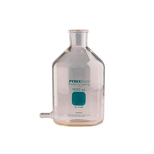 2239. BOTELLA ASPIRADORA DE VIDRIO 1LT C/CUBIERTA PROTECTORA - PYREXPLUS