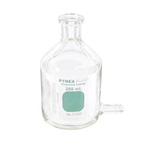 1130. BOTELLA ASPIRADORA DE VIDRIO 250ML C/CUBIERTA PROTECTORA - PYREXPLUS