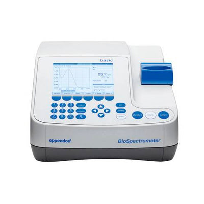 56932. ESPECTROFOTOMETRO (BIOFOTOMETRO) BIOSPECTROMETER BASIC C/CELDA UCUVETTE G1.0 P/MEDICION DE MICROVOLUMENES 120V 50-60HZ - EPPENDORF